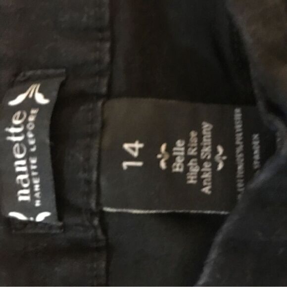 Nanette High waist flawless denim skinny Jeans - Picture 7 of 8